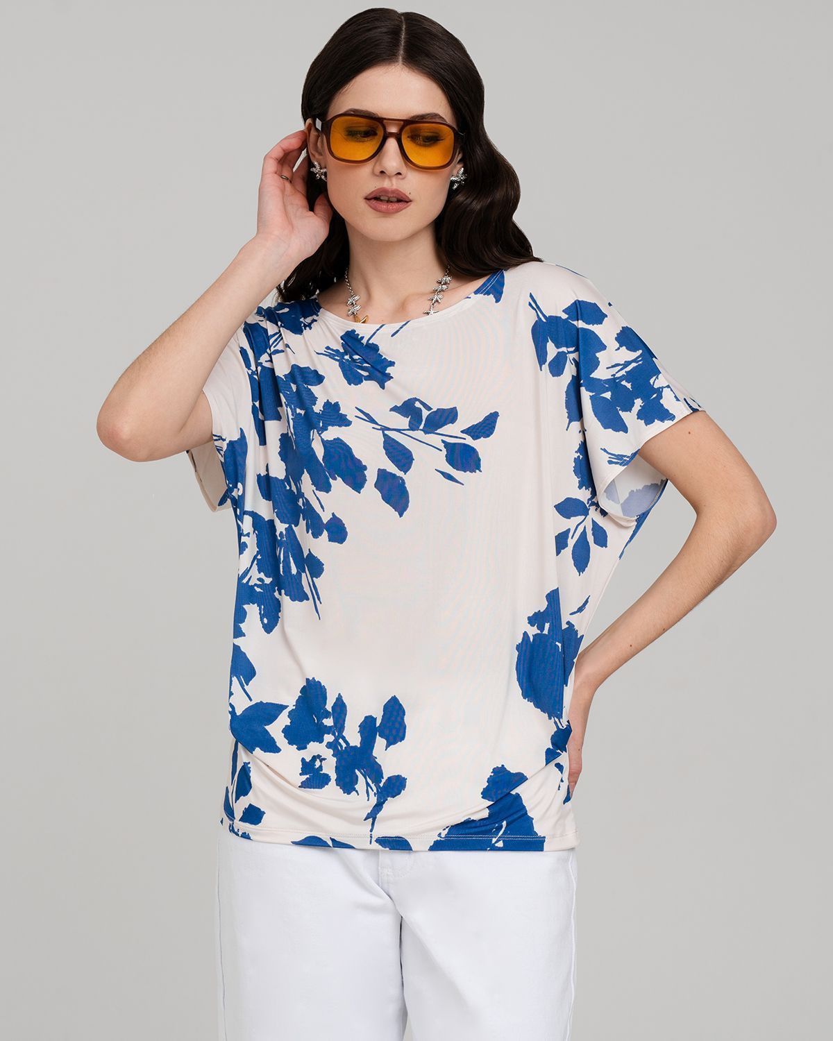 
Футболка "кимоно-баллон" 02.8.40