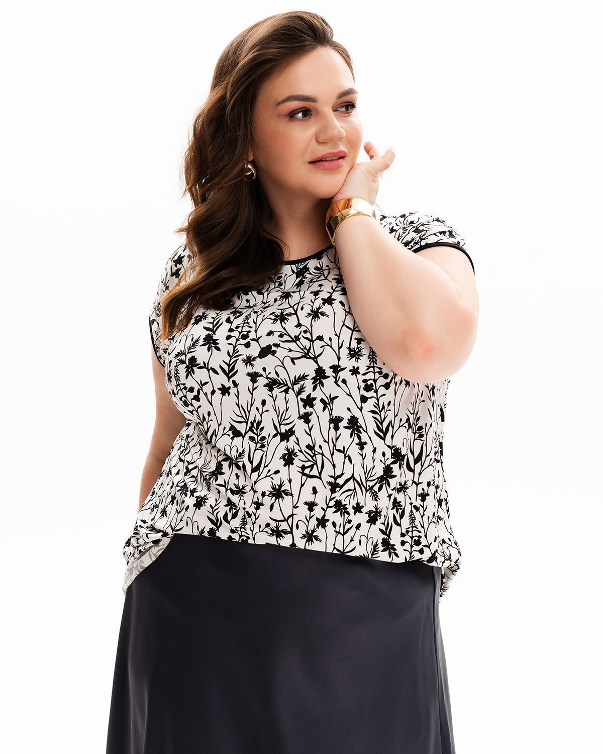 Футболка с рукавом "кимоно" 12.6.7 *